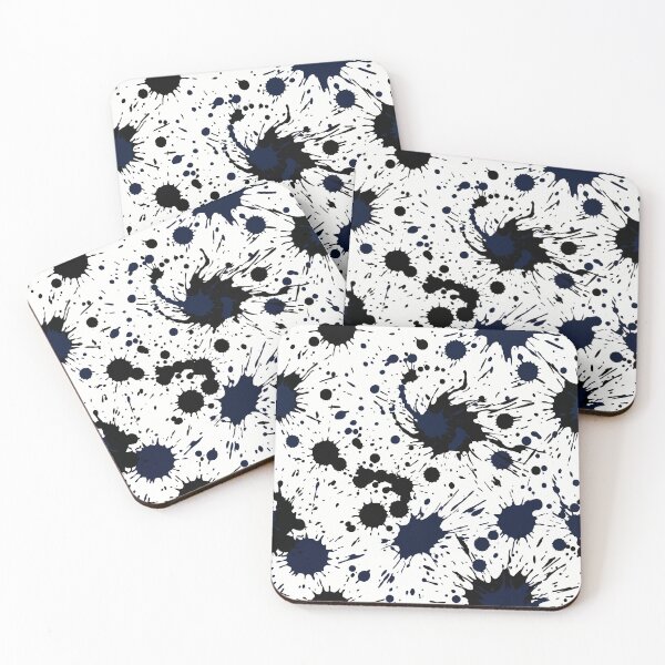 Item preview, Bold Black Ink Splatter Design designed and sold by RidaSalArt.