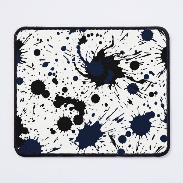 Item preview, Bold Black Ink Splatter Design designed and sold by RidaSalArt.