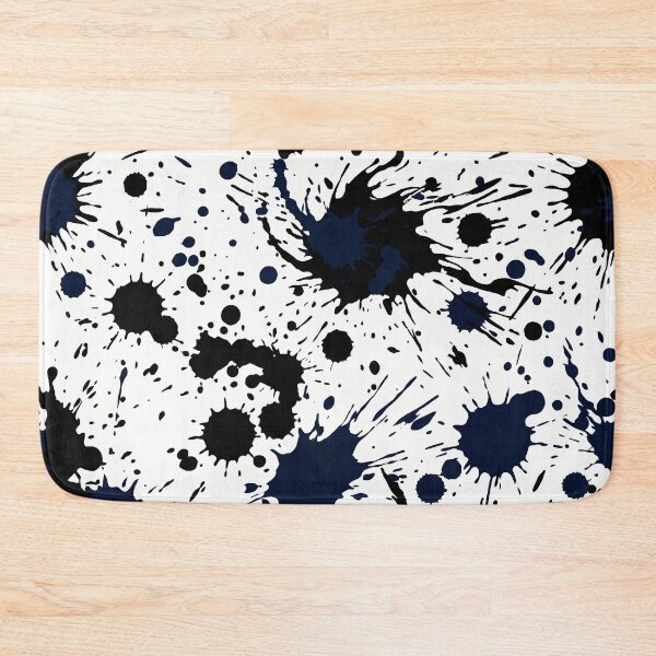 Item preview, Bold Black Ink Splatter Design designed and sold by RidaSalArt.