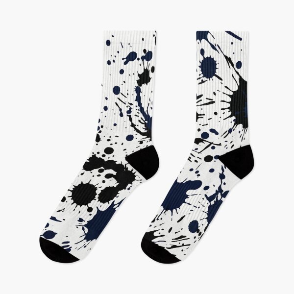 Item preview, Bold Black Ink Splatter Design designed and sold by RidaSalArt.