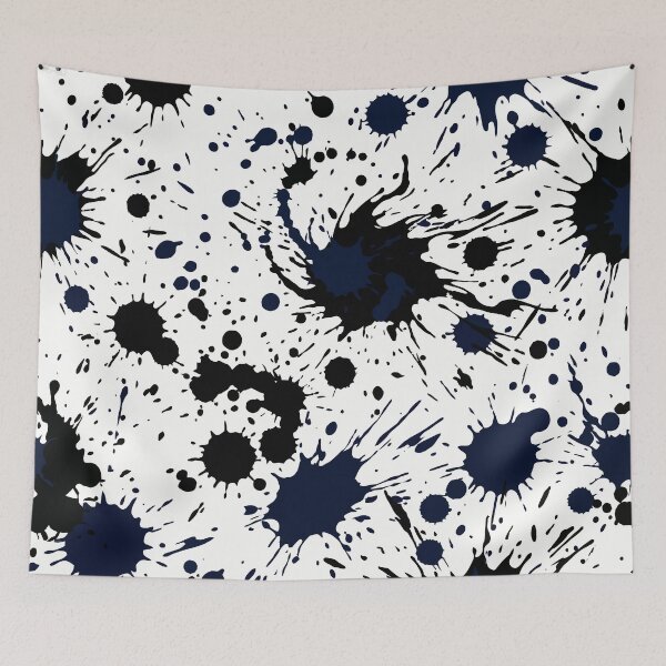 Item preview, Bold Black Ink Splatter Design designed and sold by RidaSalArt.