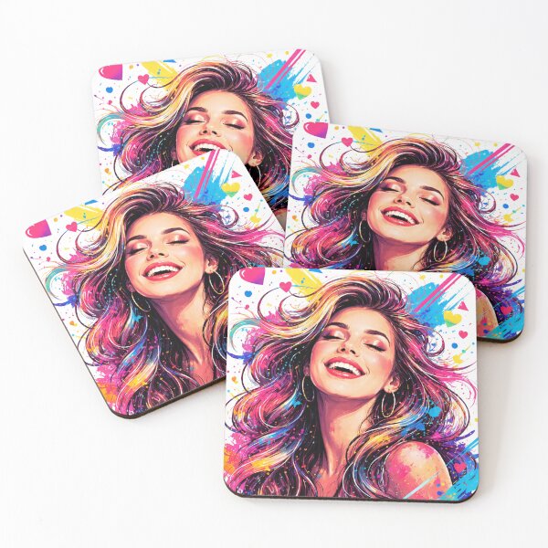 Item preview, Pure Happiness: Sonrisa Radiante bajo Luces Mágicas designed and sold by JonelleTshirts.