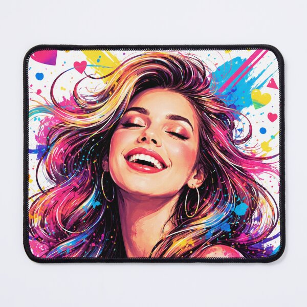 Item preview, Pure Happiness: Radiant Smile under Magic Lights designed and sold by JonelleTshirts.