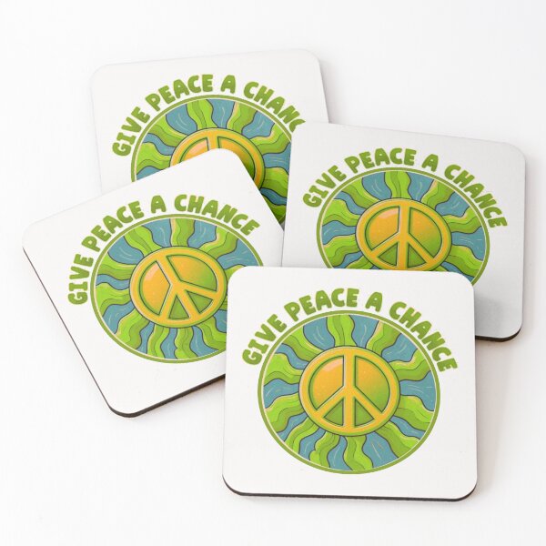 Item preview, Give peace a chance designed and sold by Stefrait-7.