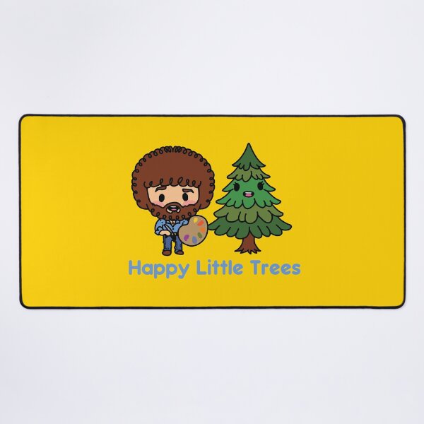Item preview, HAPPY LITTLE TREES (BOB ROSS) designed and sold by remerasnerdas.