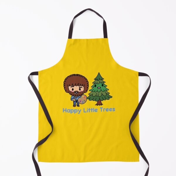 Item preview, HAPPY LITTLE TREES (BOB ROSS) designed and sold by remerasnerdas.