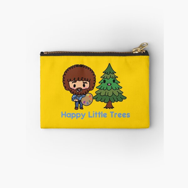 Item preview, HAPPY LITTLE TREES (BOB ROSS) designed and sold by remerasnerdas.