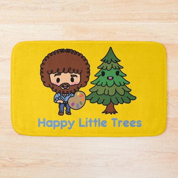 Item preview, HAPPY LITTLE TREES (BOB ROSS) designed and sold by remerasnerdas.