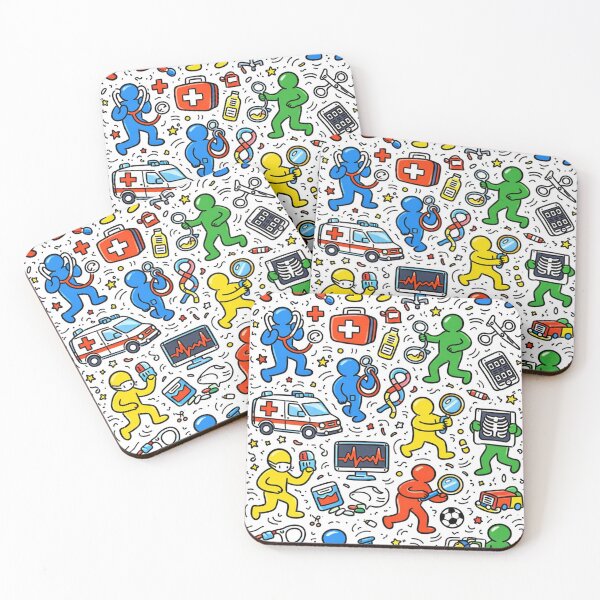 Item preview, Happy people care and mend  designed and sold by LuluLeb.