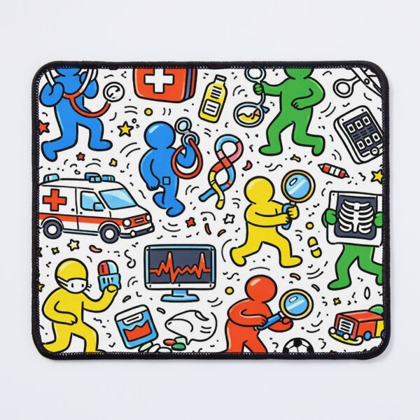 Item preview, Happy people care and mend designed and sold by LuluLeb.