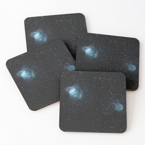 Item preview, Small Magellanic Cloud Nebulae designed and sold by WonkyAstroPrint.