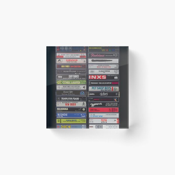 Item preview, '80s Tape Stack designed and sold by jpal74.