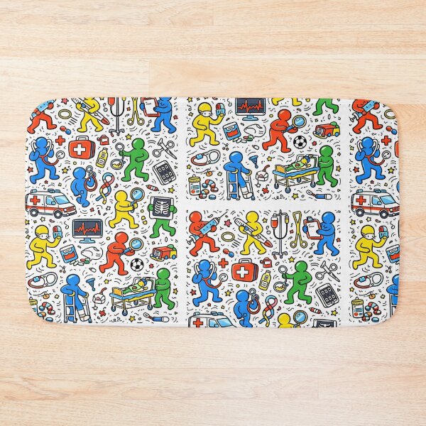 Item preview, Happy people care and mend  designed and sold by LuluLeb.