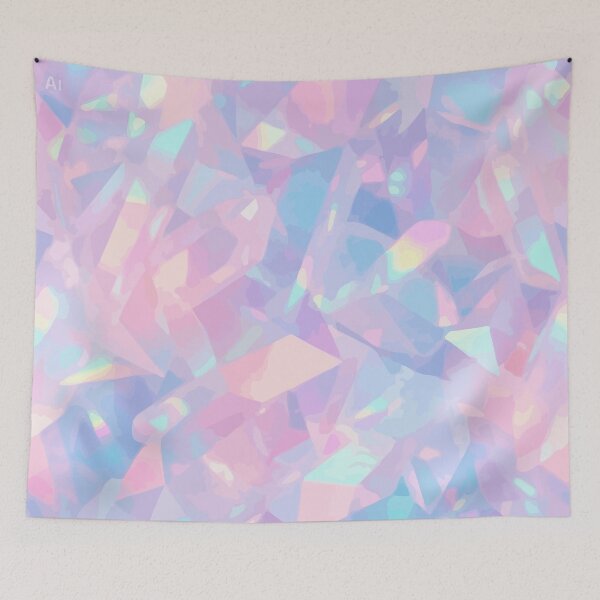Item preview, Soft Pastel Crystal Background designed and sold by RidaSalArt.