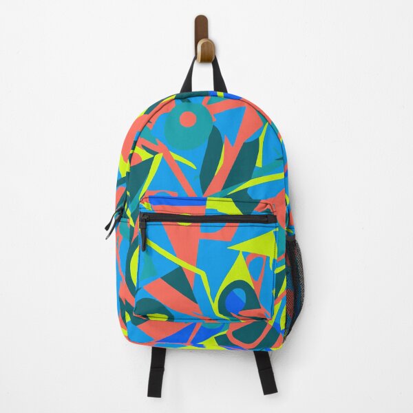 Item preview, Vibrant Abstract Geometric Design designed and sold by RidaSalArt.
