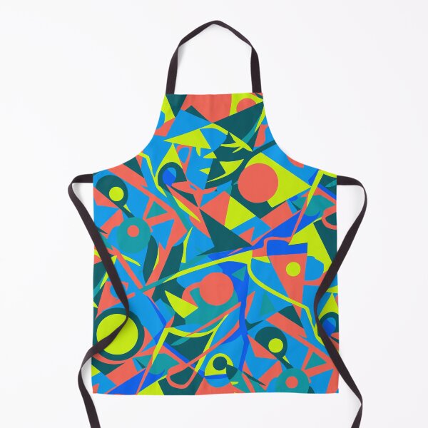 Item preview, Vibrant Abstract Geometric Design designed and sold by RidaSalArt.