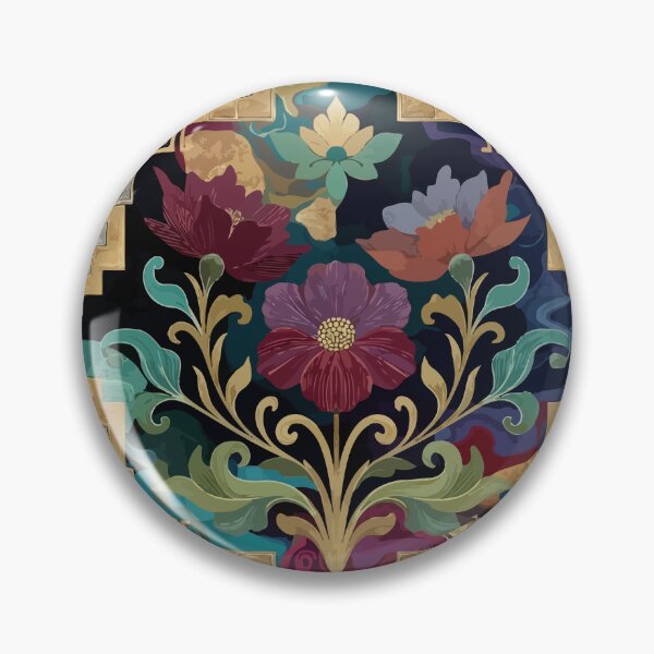 Item preview, Ornate Floral with Greek Influence designed and sold by RidaSalArt.