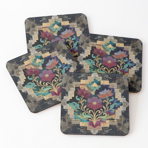 Item preview, Ornate Floral with Greek Influence designed and sold by RidaSalArt.