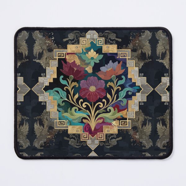 Item preview, Ornate Floral with Greek Influence designed and sold by RidaSalArt.