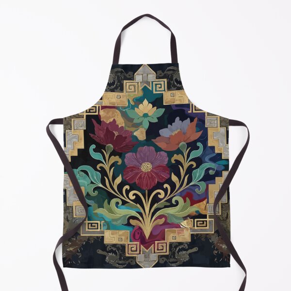 Item preview, Ornate Floral with Greek Influence designed and sold by RidaSalArt.