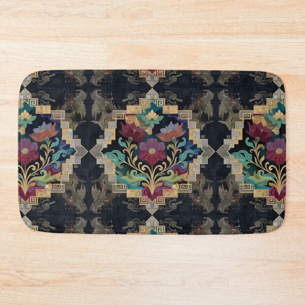 Item preview, Ornate Floral with Greek Influence designed and sold by RidaSalArt.