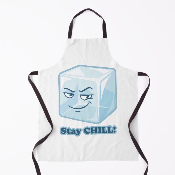Item preview, Stay chill ice cube designed and sold by tigrootiger.