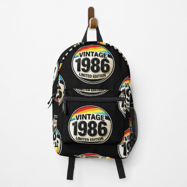 Item preview, Limited Special Edition Birthday Year 1986 designed and sold by gear-posters.