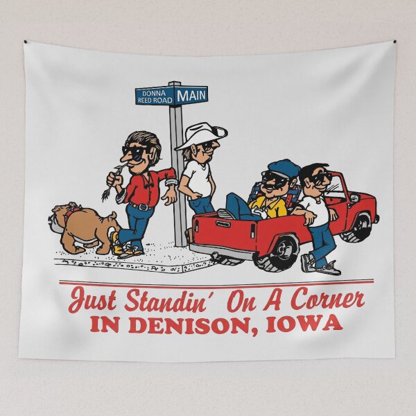 Item preview, Denison, Iowa designed and sold by EdGraphy.