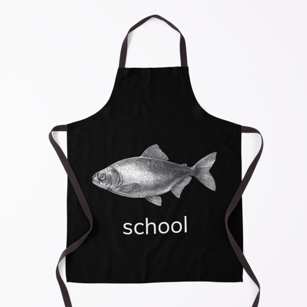 Item preview, Animal Groups: Fish School Candid White Text designed and sold by WhimsyWildWear.