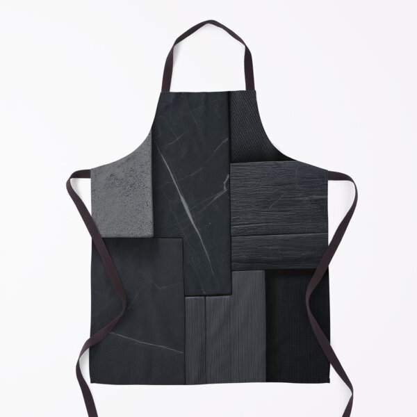 Item preview, Dark Textured Materials Collage in Charcoal designed and sold by Ed & Harmony.