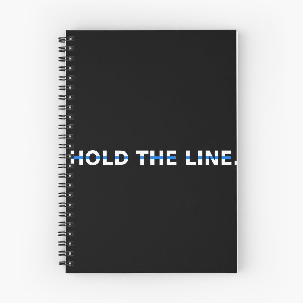 Item preview, Hold the Line – Got Your Back | Thin Blue Line Loyalty & Strength designed and sold by Lineforge by BehrfectMoments.