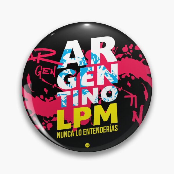 Item preview, Argentinian, damn it; you'd never understand. designed and sold by XUSRedbubble.