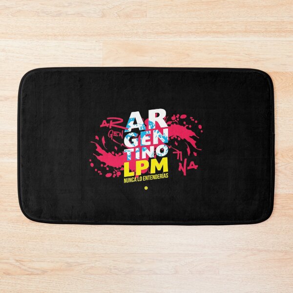 Item preview, Argentinian, damn it; you'd never understand. designed and sold by XUSRedbubble.