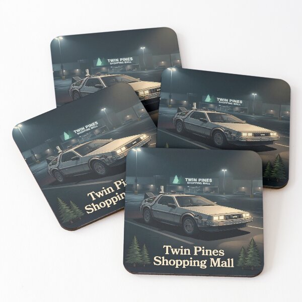 Item preview, Twin Pines Shopping Mall designed and sold by jpal74.