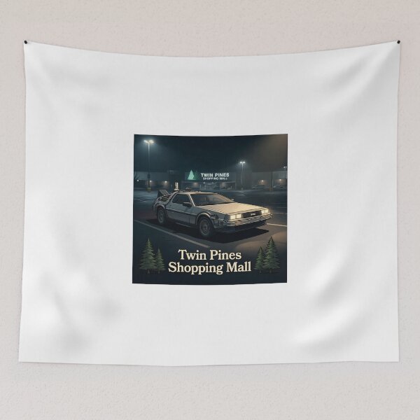 Item preview, Twin Pines Shopping Mall designed and sold by jpal74.
