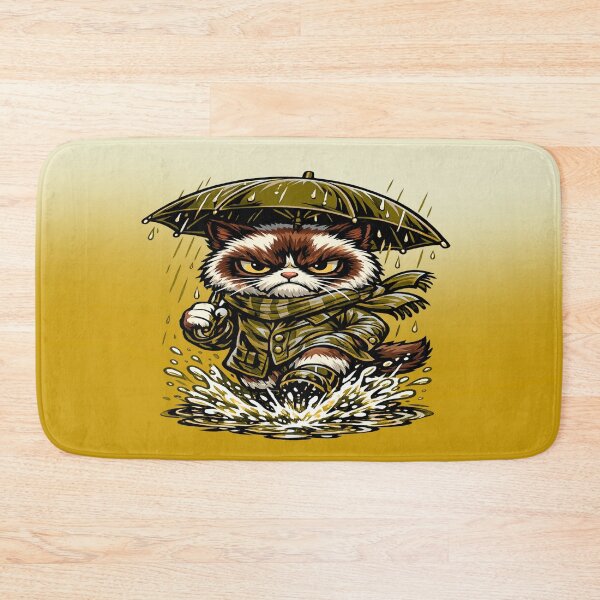 Item preview, Too Wet To Care | Grumpy Cat designed and sold by skkyfaithArtz.