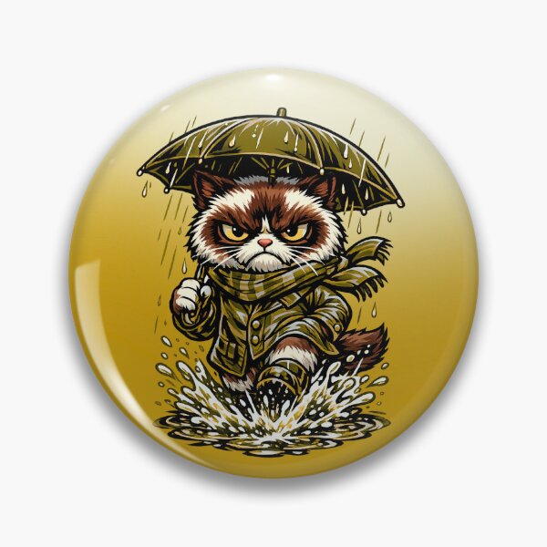 Item preview, Too Wet To Care | Grumpy Cat designed and sold by skkyfaithArtz.