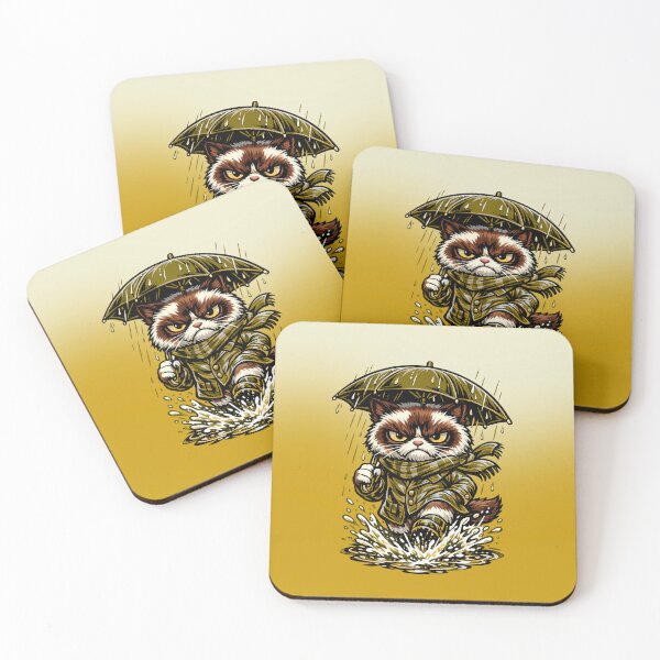 Item preview, Too Wet To Care | Grumpy Cat designed and sold by skkyfaithArtz.