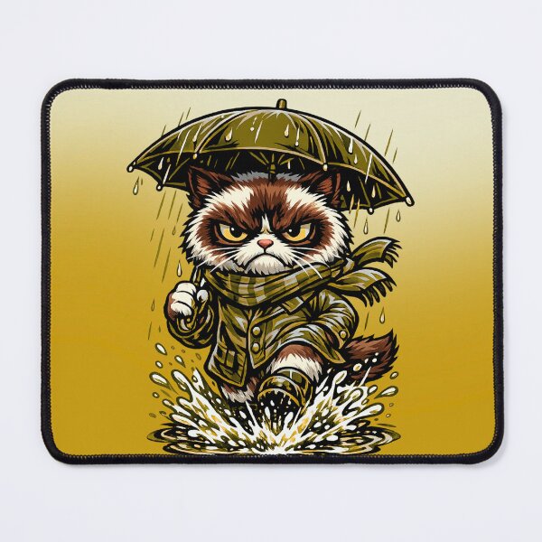 Item preview, Too Wet To Care | Grumpy Cat designed and sold by skkyfaithArtz.
