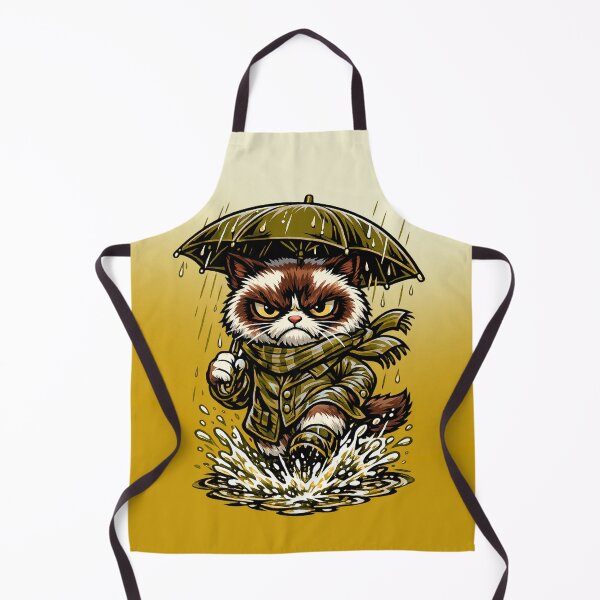 Item preview, Too Wet To Care | Grumpy Cat designed and sold by skkyfaithArtz.