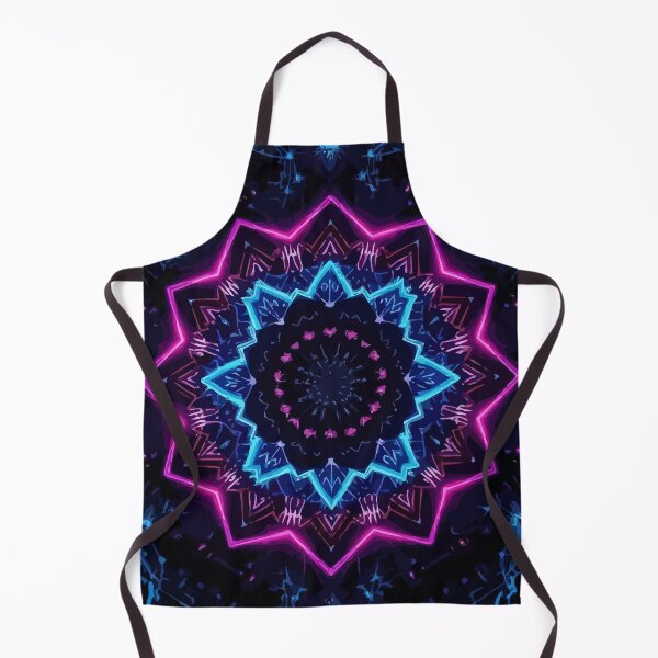 Item preview, Neon Mandala with Electric Glow designed and sold by RidaSalArt.