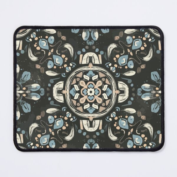 Item preview, Abstract Vintage Mandala Pattern designed and sold by RidaSalArt.