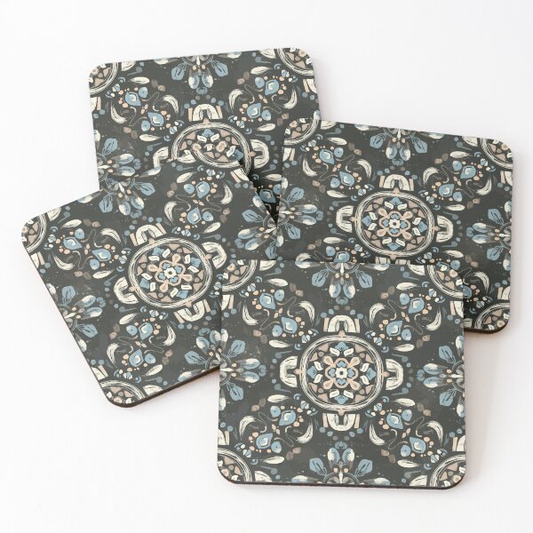 Item preview, Abstract Vintage Mandala Pattern designed and sold by RidaSalArt.