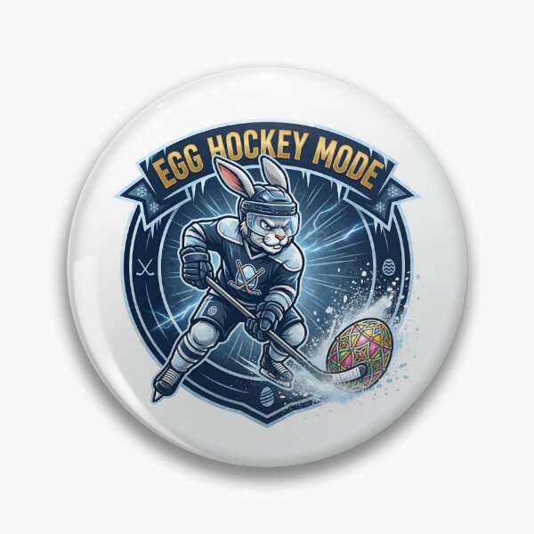 Item preview, Slapshot Season Easter Shirt – Hockey Bunny Graphic Tee designed and sold by relso.