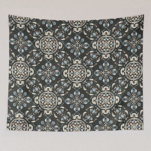 Item preview, Abstract Vintage Mandala Pattern designed and sold by RidaSalArt.