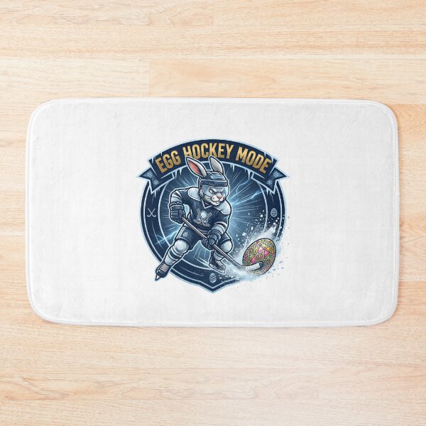 Item preview, Slapshot Season Easter Shirt – Hockey Bunny Graphic Tee designed and sold by relso.