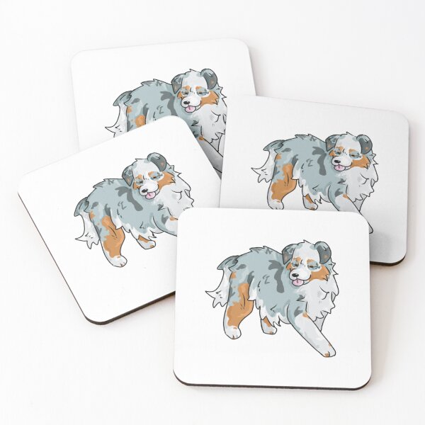 Item preview, Australian Shepherd 1.1 designed and sold by PawsomeStudios.