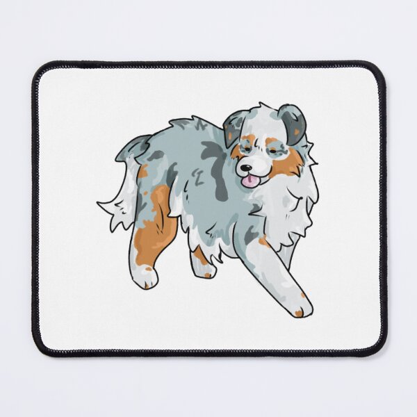 Item preview, Australian Shepherd 1.1 designed and sold by PawsomeStudios.