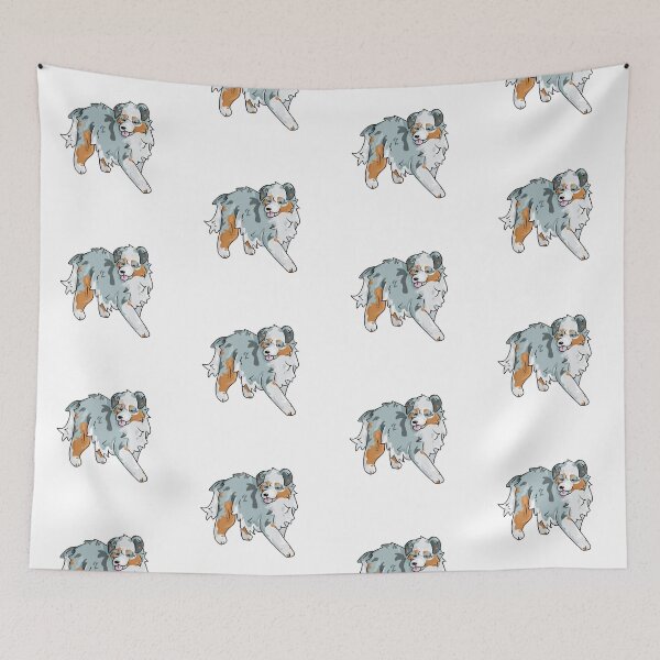 Item preview, Australian Shepherd 1.1 designed and sold by PawsomeStudios.