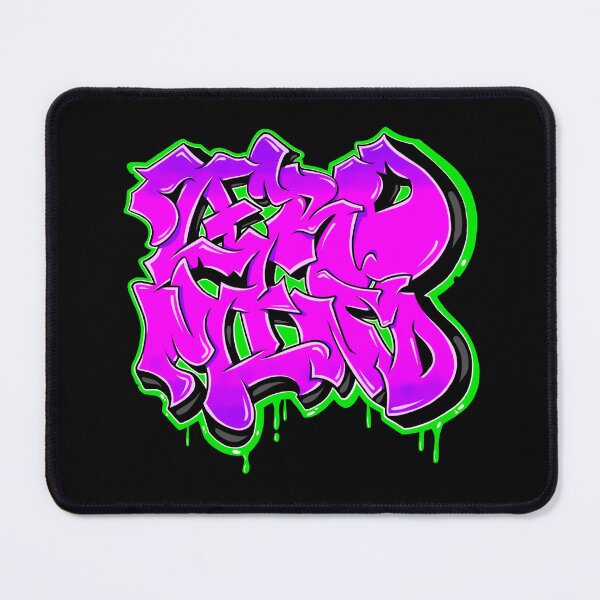 Item preview, ZERO MIND - Neon Color Way - Classic Graffiti Style designed and sold by ZERO-MIND.